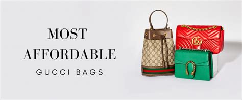 is gucci bag worth buying|most affordable gucci bag.